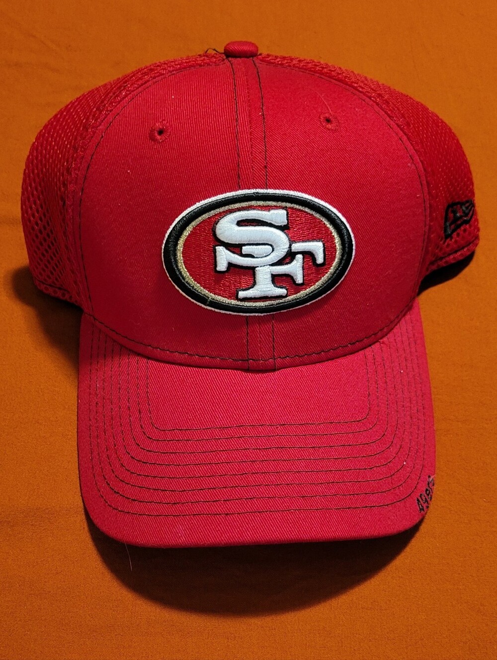 NWOT: New Era San Francisco 49ers Red Cap